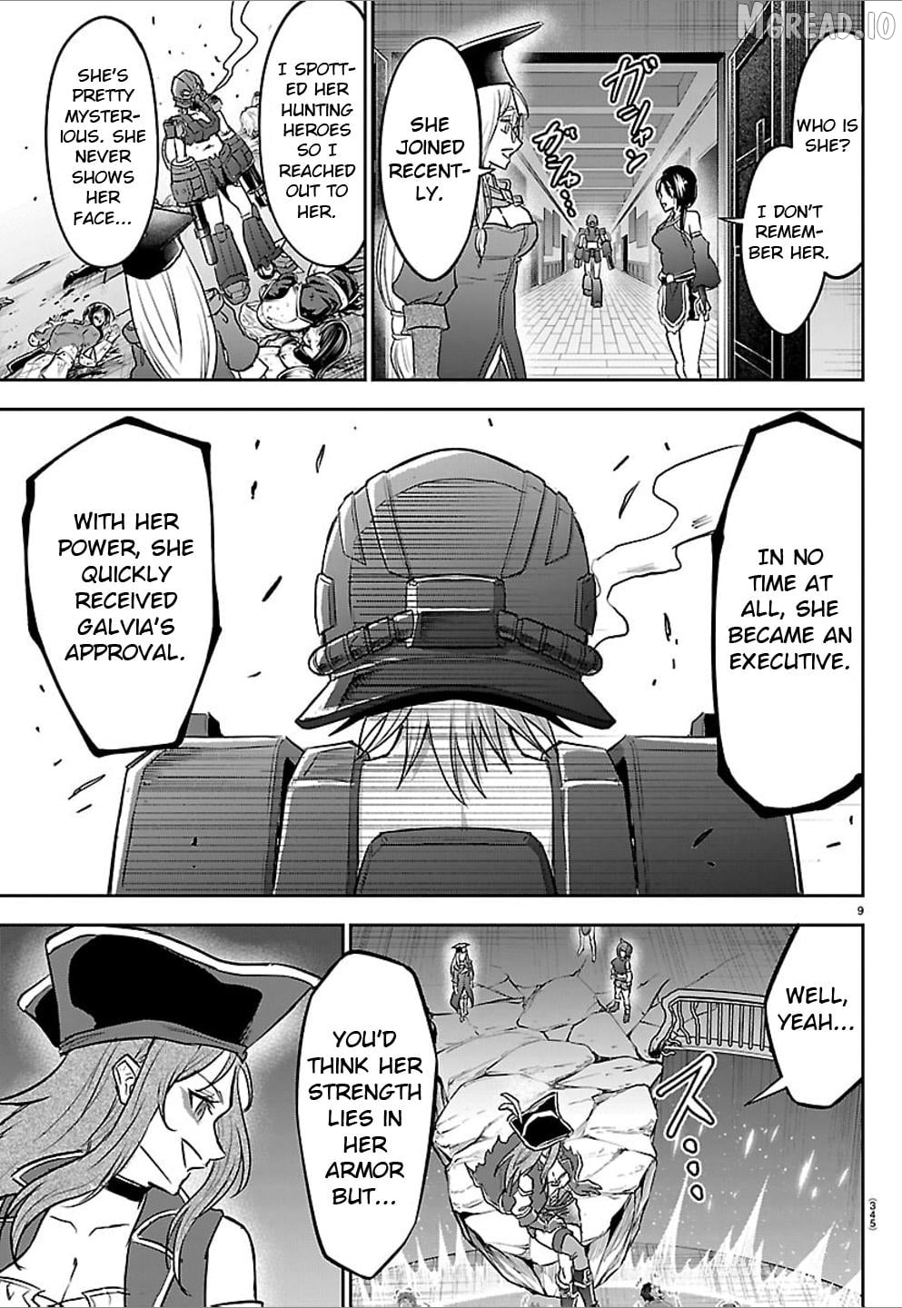 Cherry Yuusha to "Sei" Naru Tsurugi Chapter 64 - page 9
