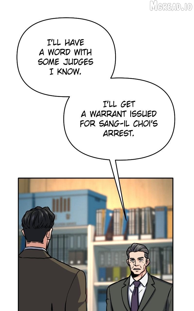 Overpower Your Enemies by the Law Chapter 64 - page 55