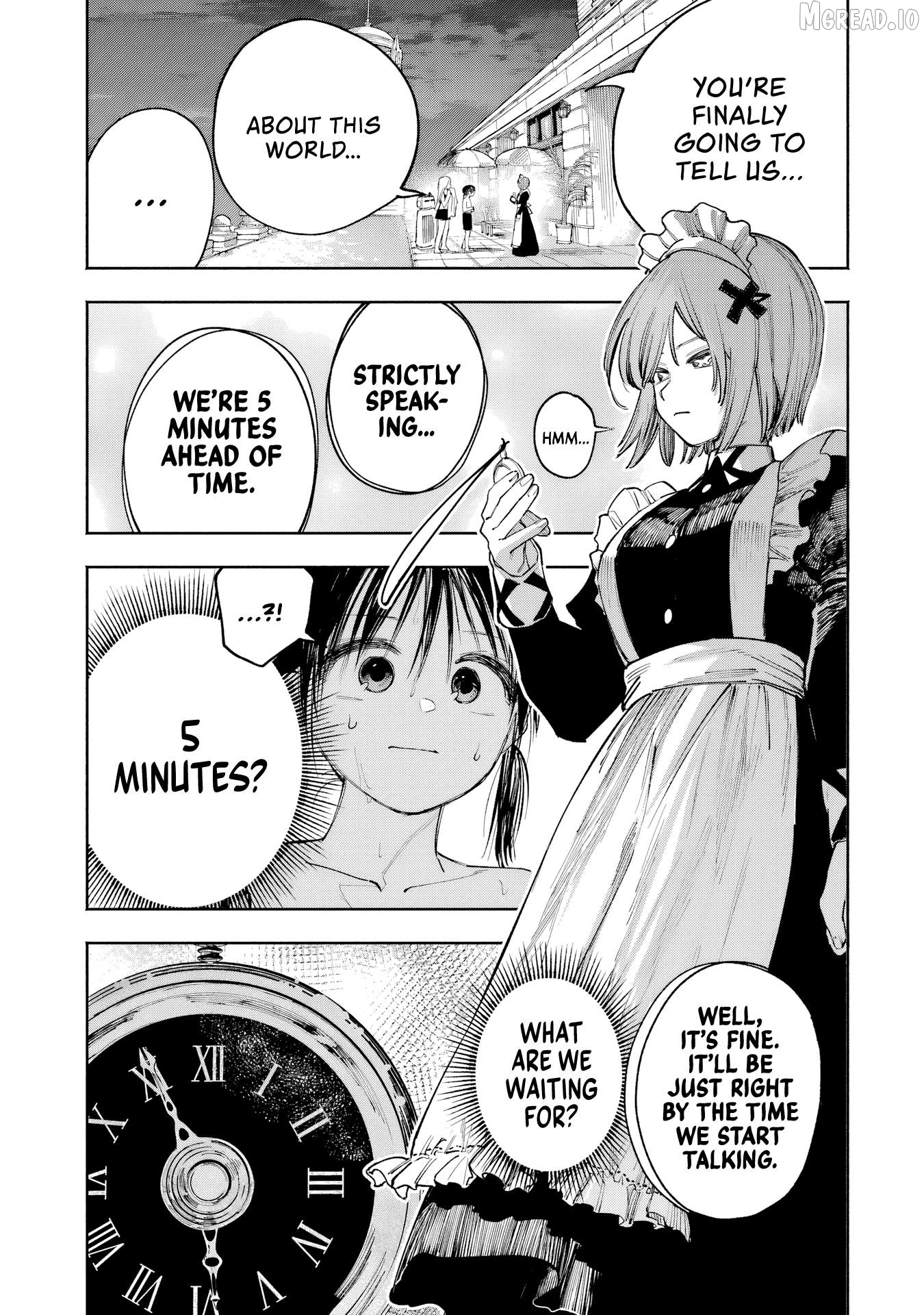 Kami-sama ga Mitenai kara Chapter 10 - page 16