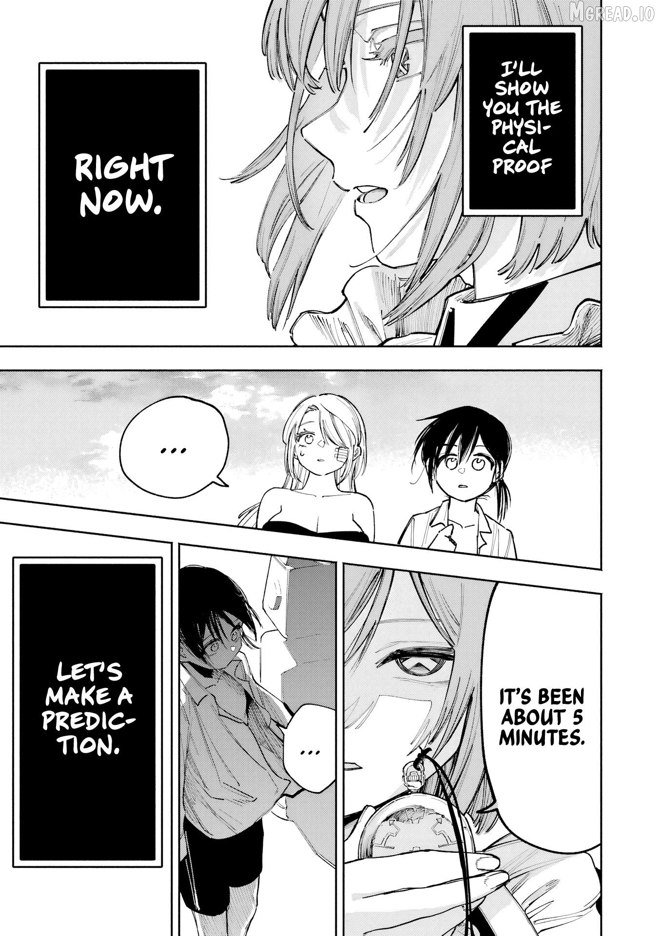 Kami-sama ga Mitenai kara Chapter 10 - page 20