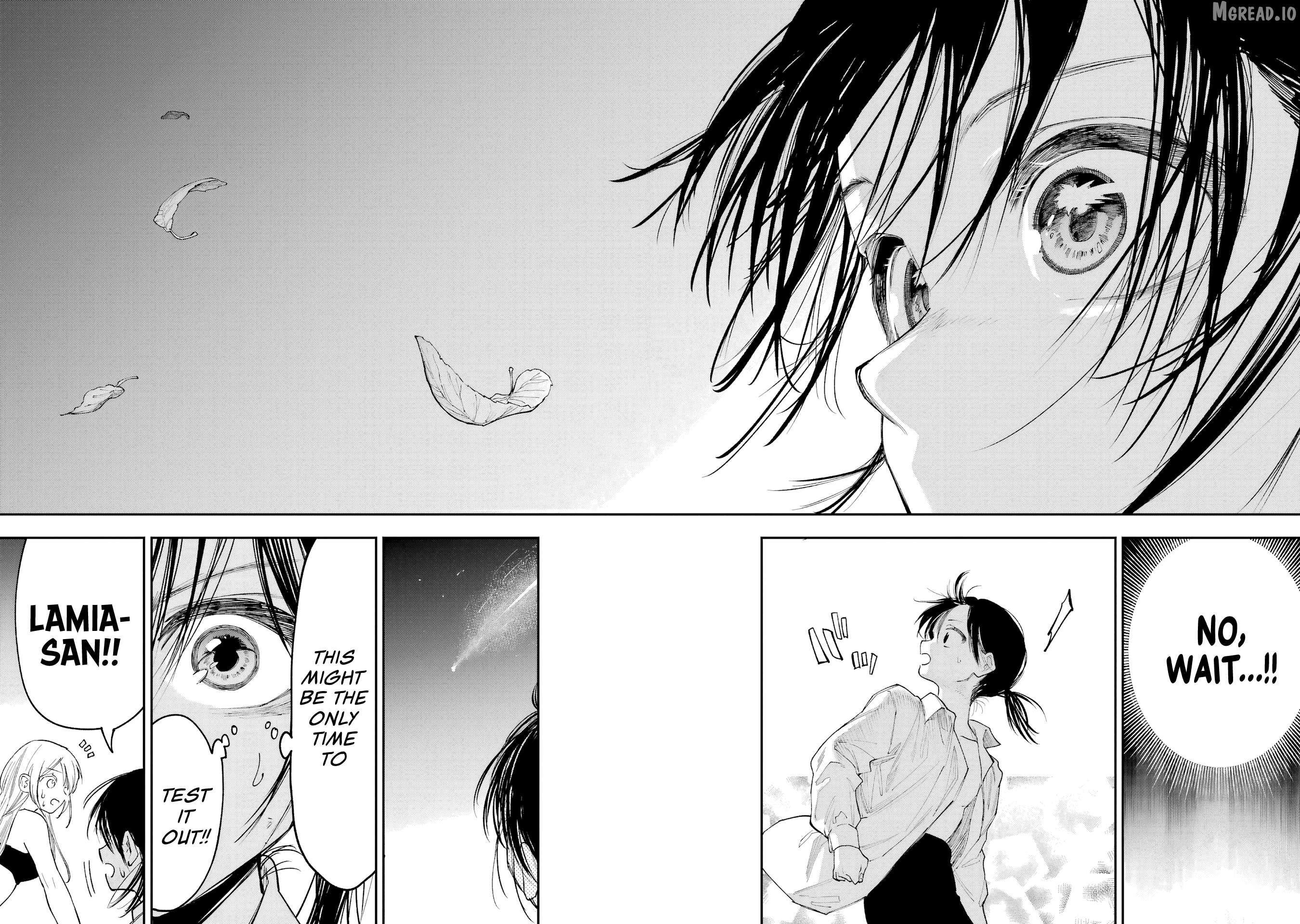 Kami-sama ga Mitenai kara Chapter 10 - page 28