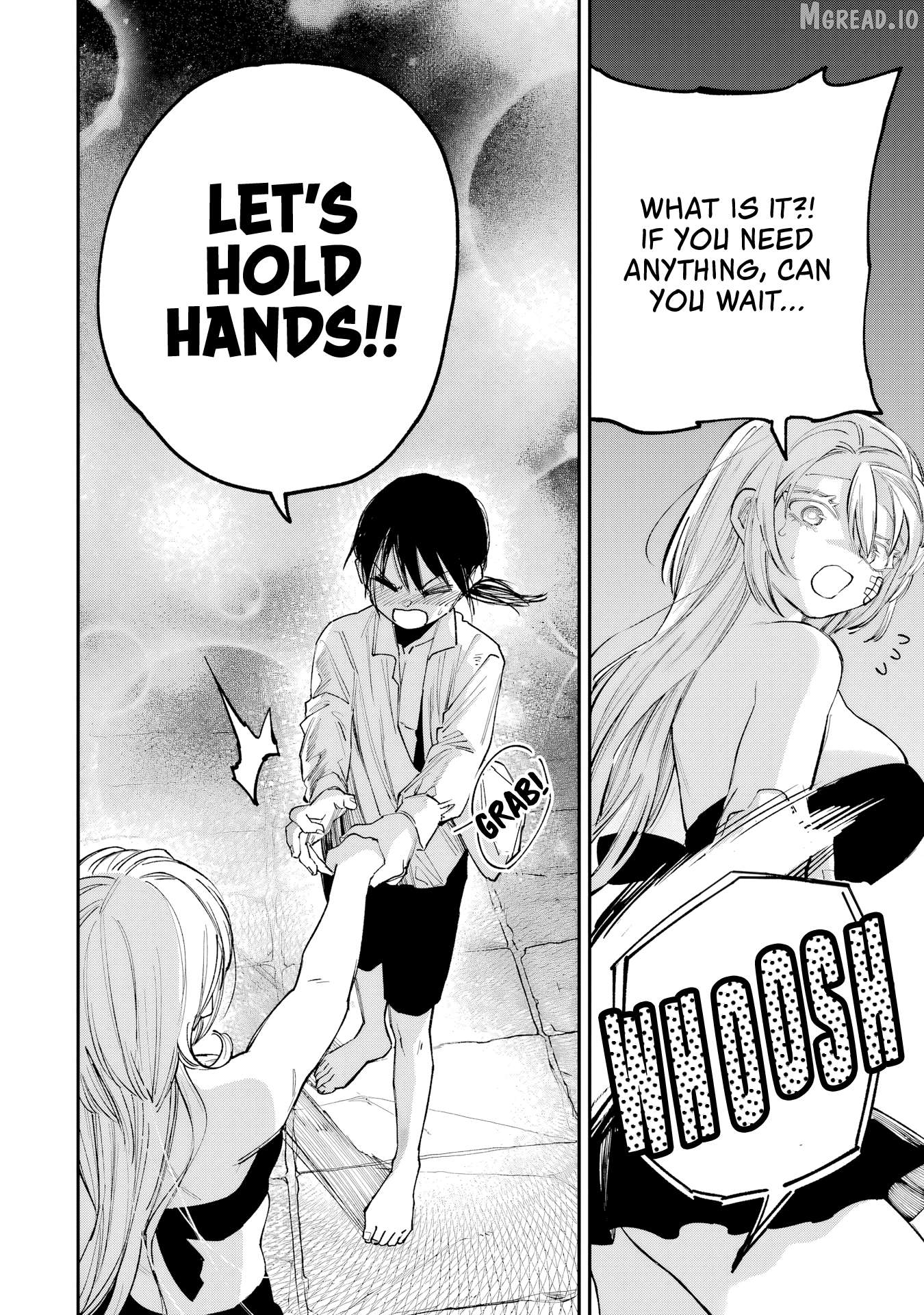 Kami-sama ga Mitenai kara Chapter 10 - page 29