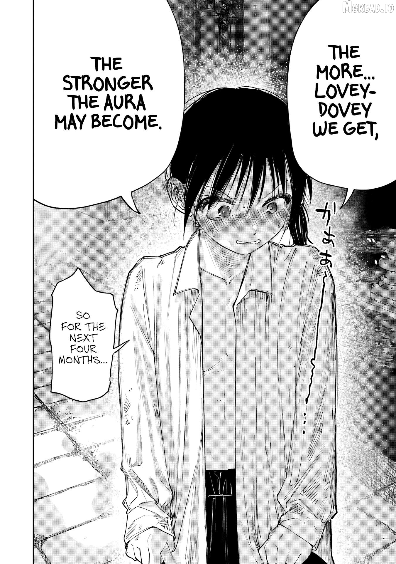 Kami-sama ga Mitenai kara Chapter 10 - page 33