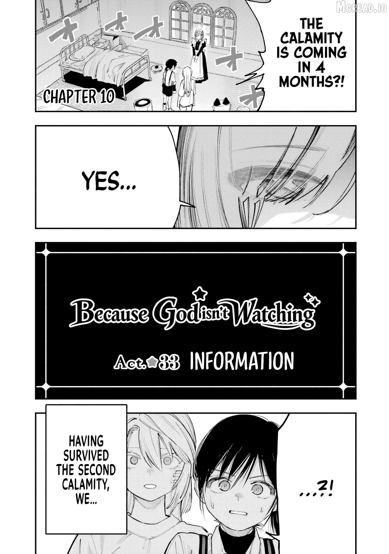 Kami-sama ga Mitenai kara Chapter 10 - page 5