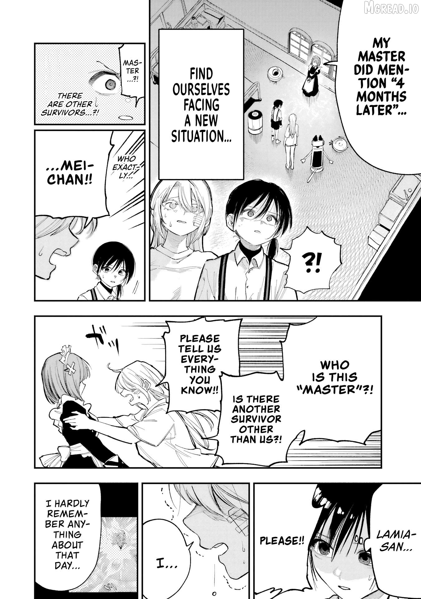 Kami-sama ga Mitenai kara Chapter 10 - page 6
