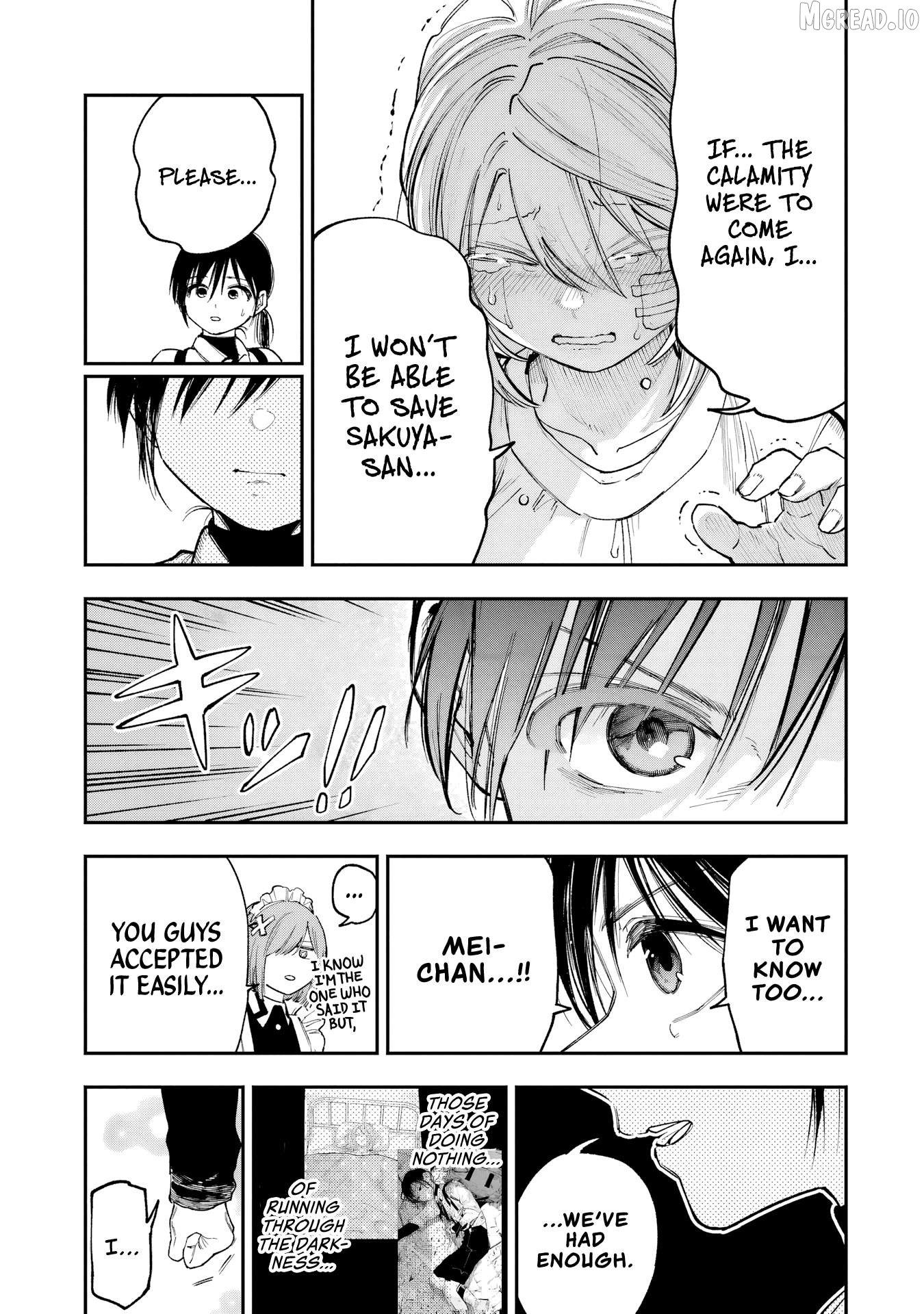 Kami-sama ga Mitenai kara Chapter 10 - page 7