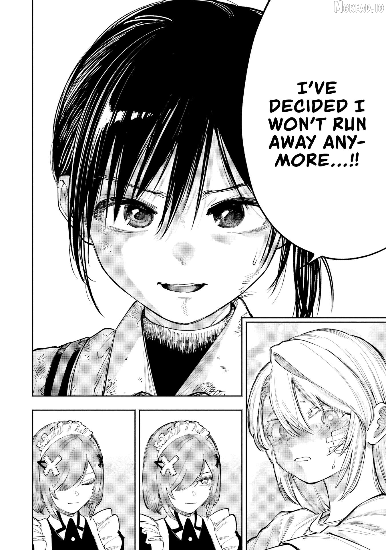 Kami-sama ga Mitenai kara Chapter 10 - page 8