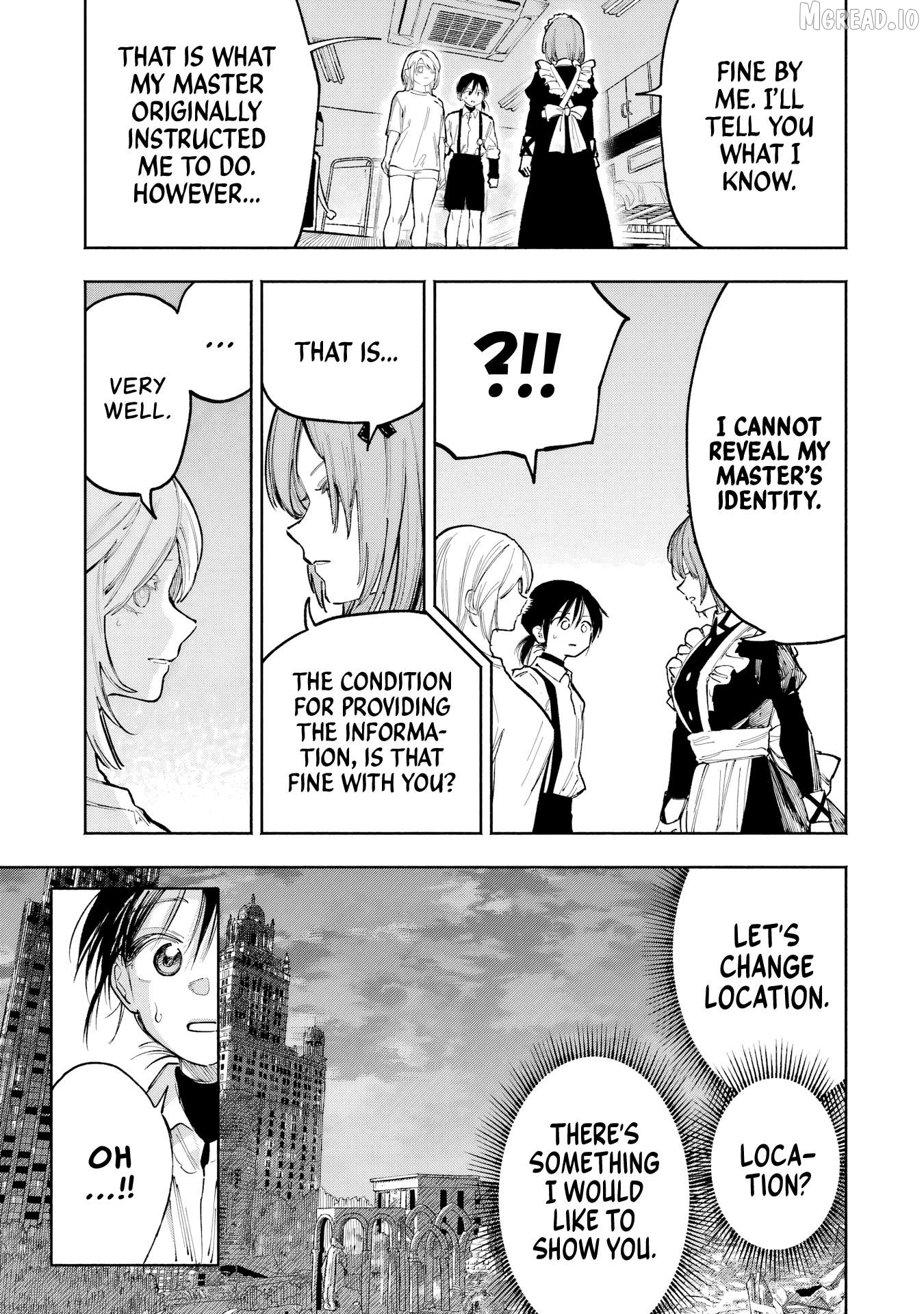 Kami-sama ga Mitenai kara Chapter 10 - page 9