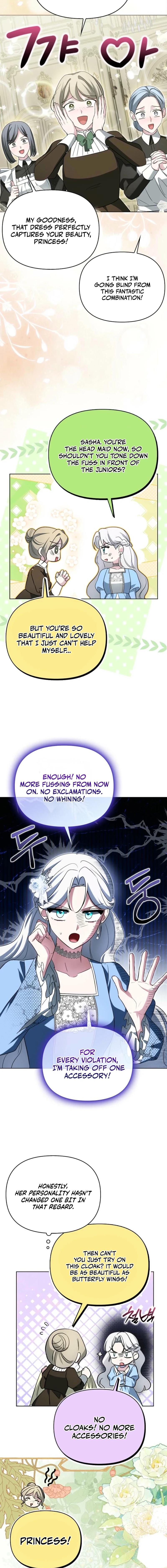 The Villainess’s Wise Retirement Plan Chapter 72 - page 16