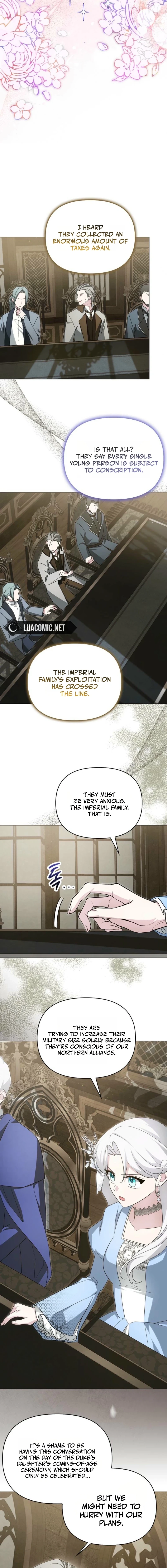 The Villainess’s Wise Retirement Plan Chapter 73 - page 11