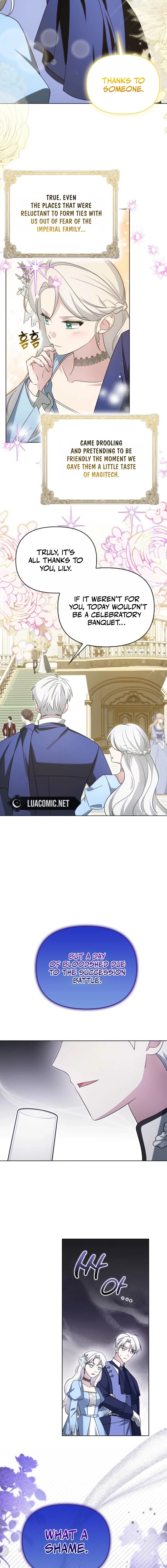 The Villainess’s Wise Retirement Plan Chapter 73 - page 4