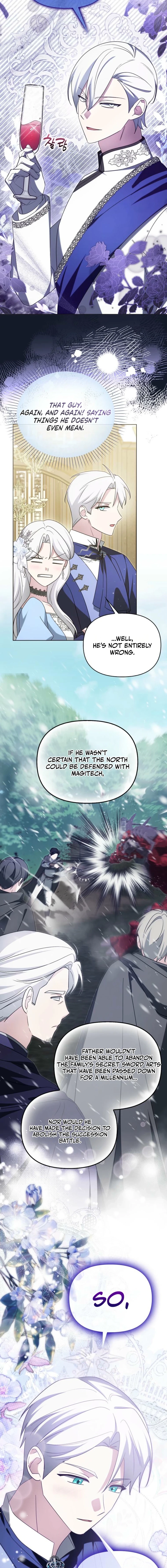 The Villainess’s Wise Retirement Plan Chapter 73 - page 5