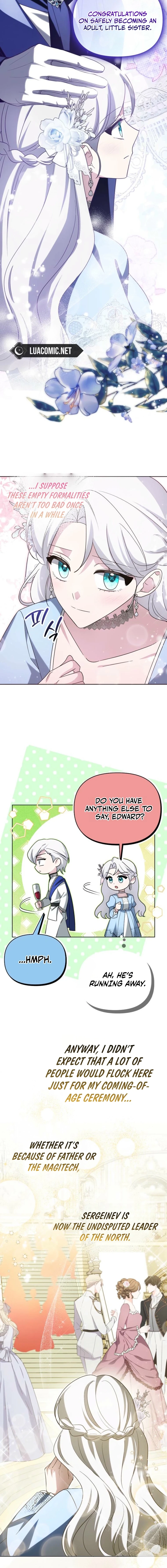The Villainess’s Wise Retirement Plan Chapter 73 - page 6