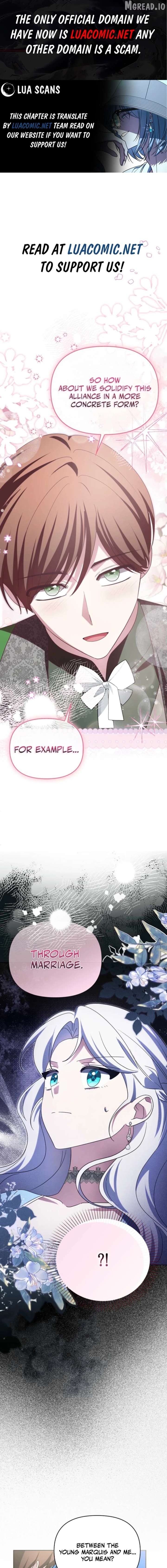 The Villainess’s Wise Retirement Plan Chapter 74 - page 1