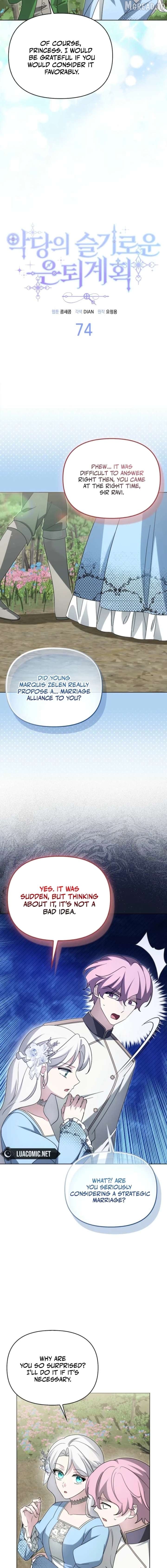 The Villainess’s Wise Retirement Plan Chapter 74 - page 4