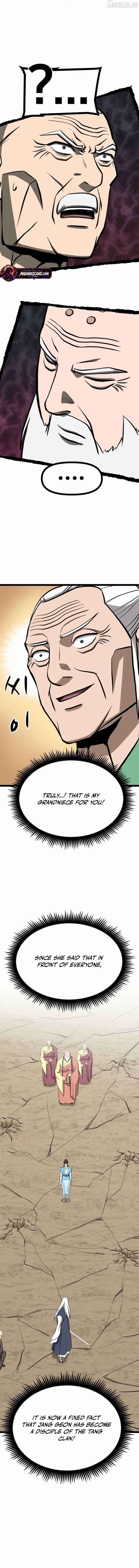 One Step Divine Fist Chapter 67 - page 10