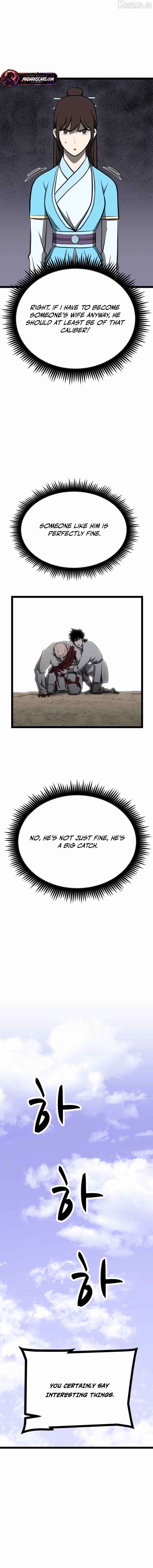 One Step Divine Fist Chapter 67 - page 11