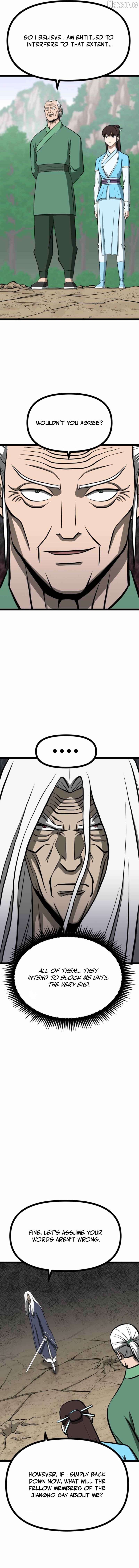 One Step Divine Fist Chapter 67 - page 13