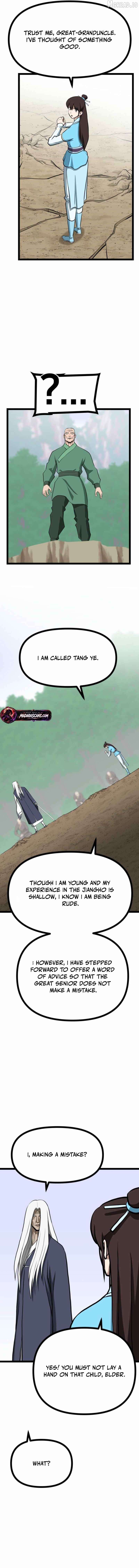 One Step Divine Fist Chapter 67 - page 8