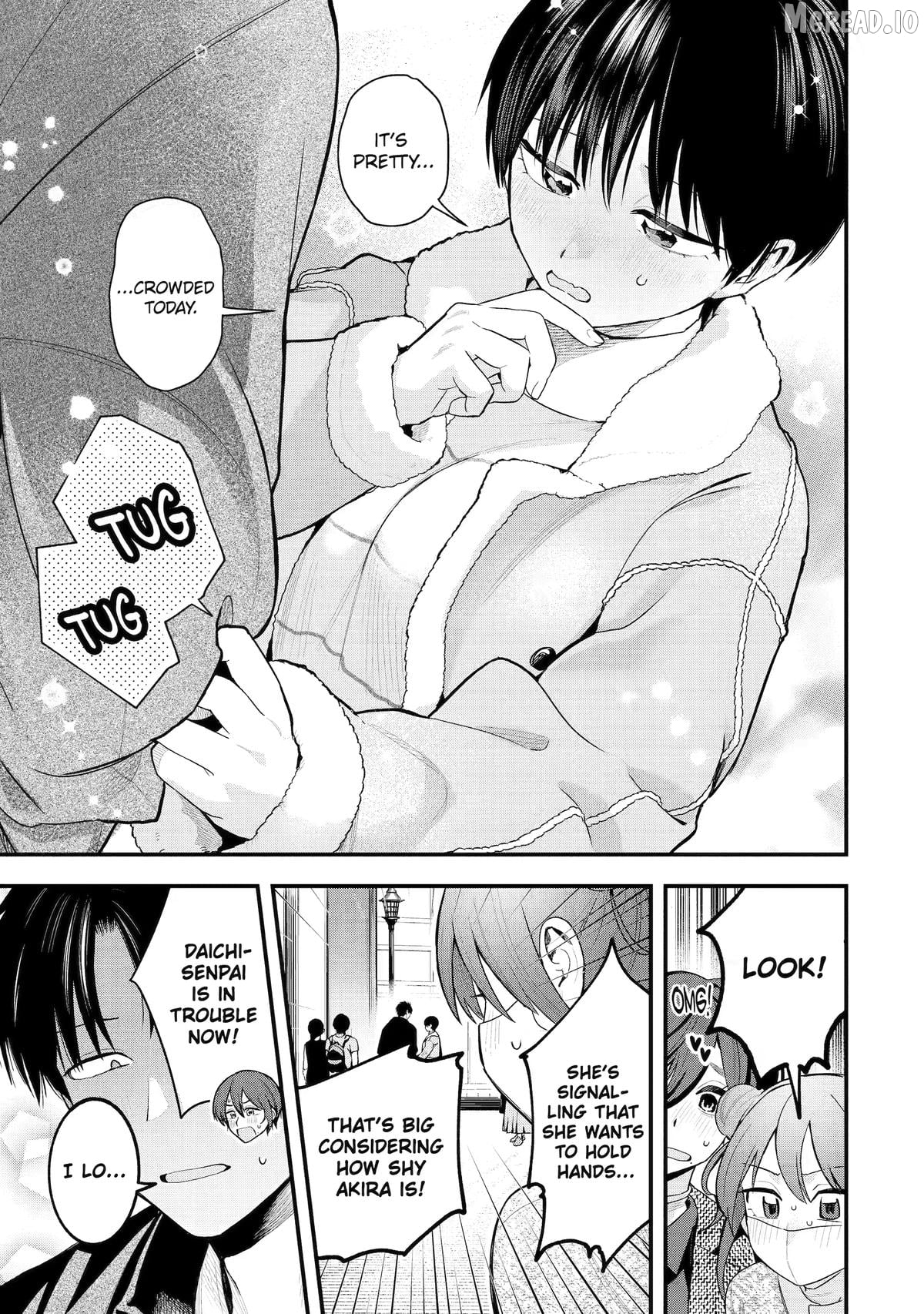 Takou no Boyish Kanojo Chapter 55 - page 11