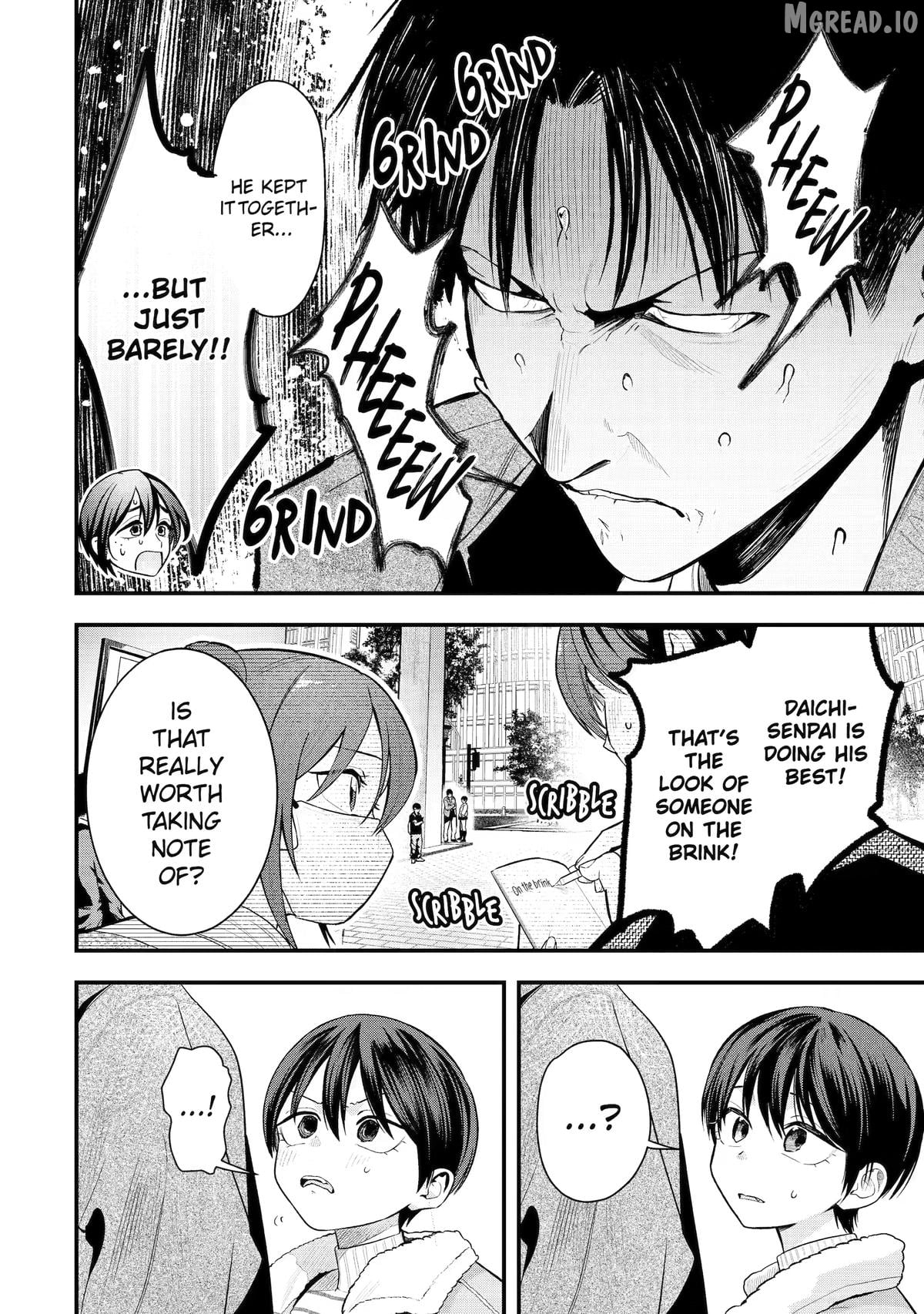 Takou no Boyish Kanojo Chapter 55 - page 12