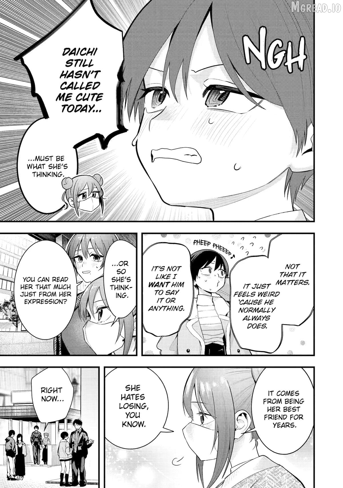 Takou no Boyish Kanojo Chapter 55 - page 13