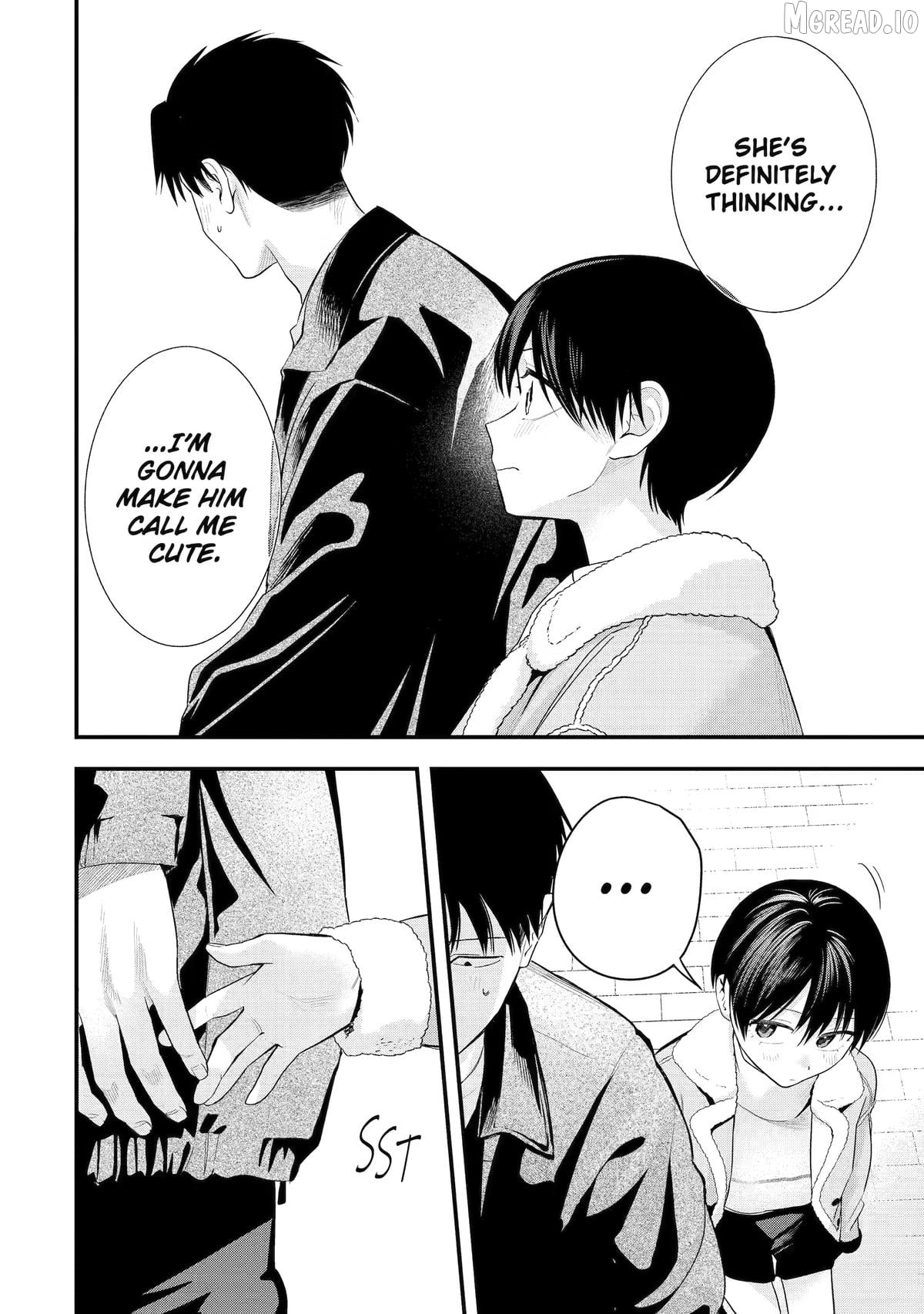 Takou no Boyish Kanojo Chapter 55 - page 14