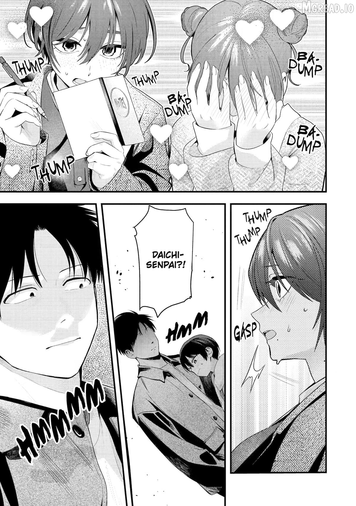 Takou no Boyish Kanojo Chapter 55 - page 17
