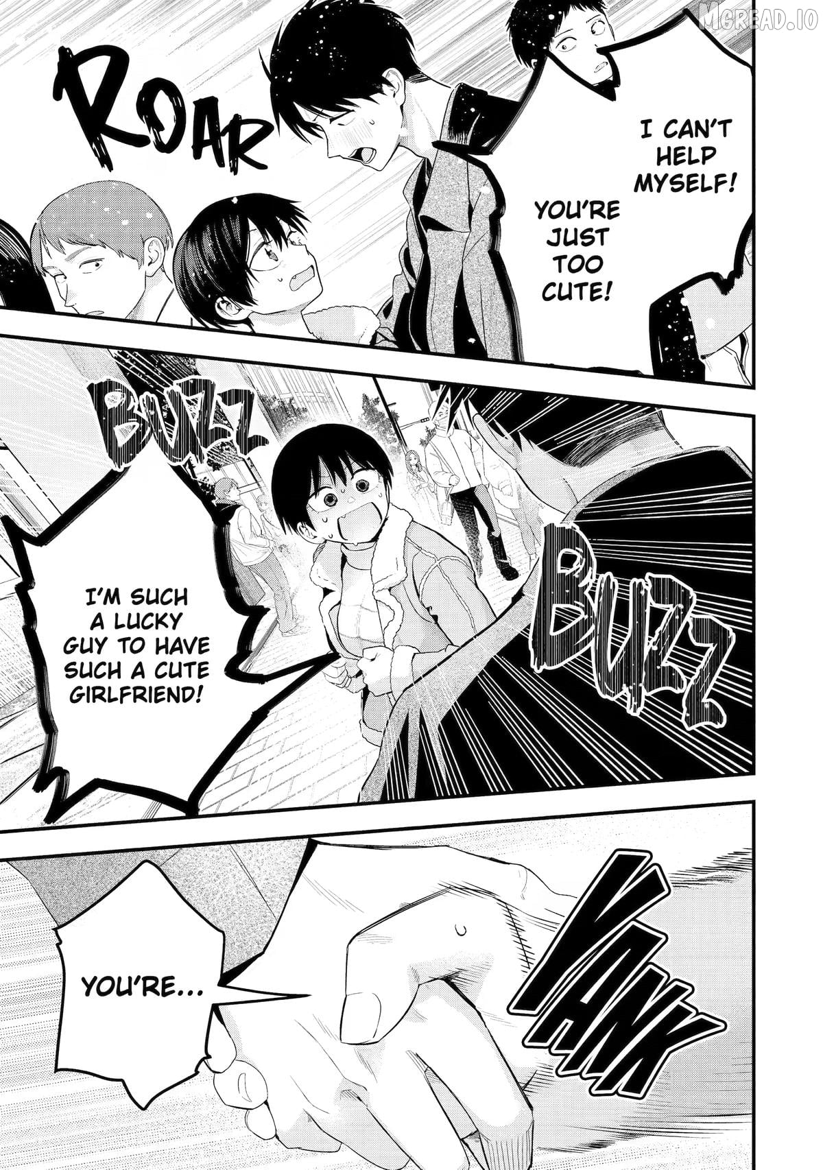 Takou no Boyish Kanojo Chapter 55 - page 19