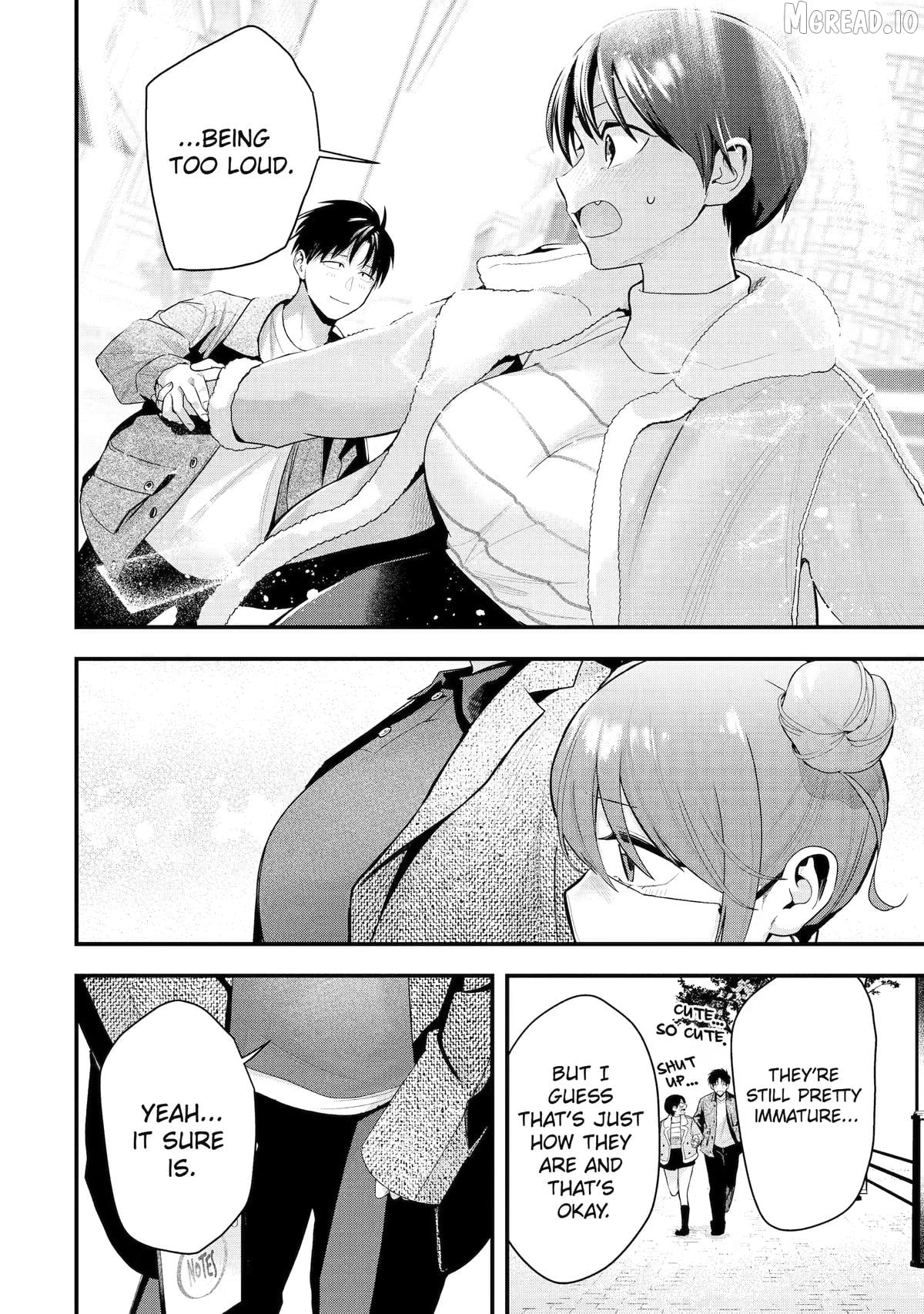 Takou no Boyish Kanojo Chapter 55 - page 20
