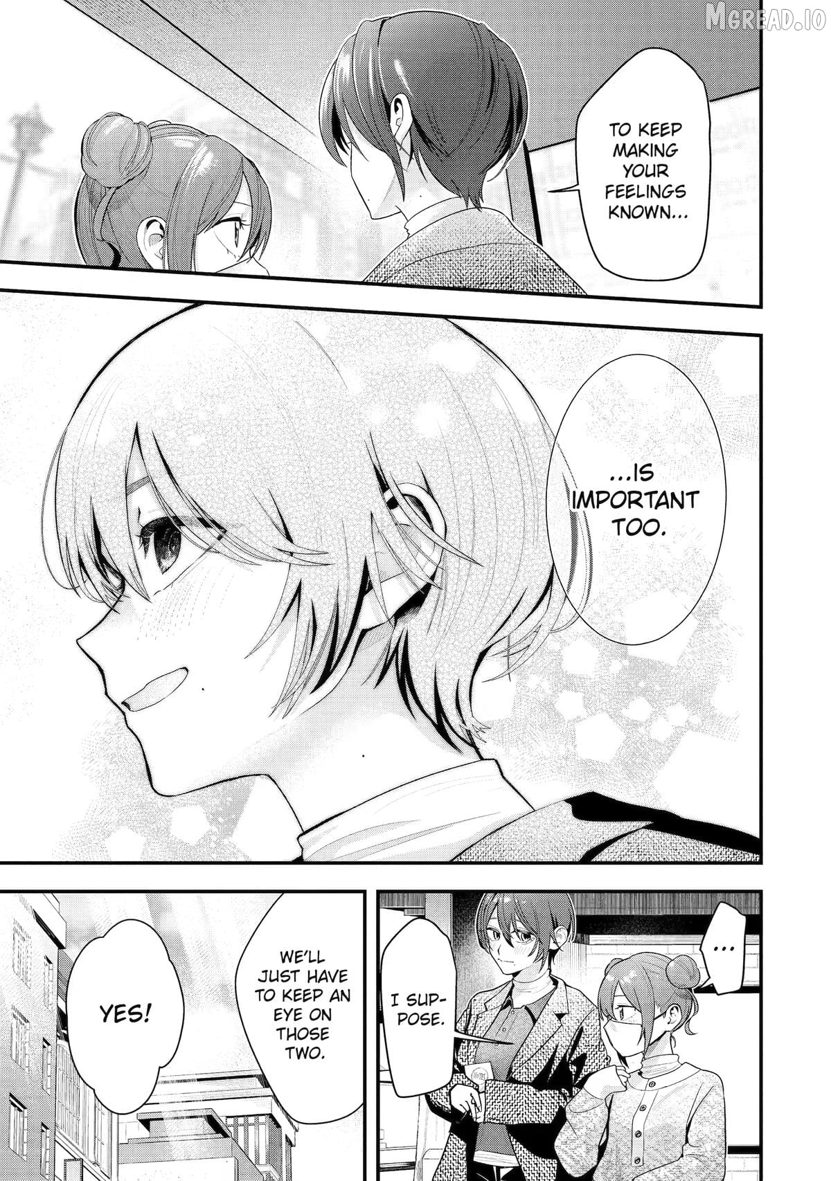 Takou no Boyish Kanojo Chapter 55 - page 21