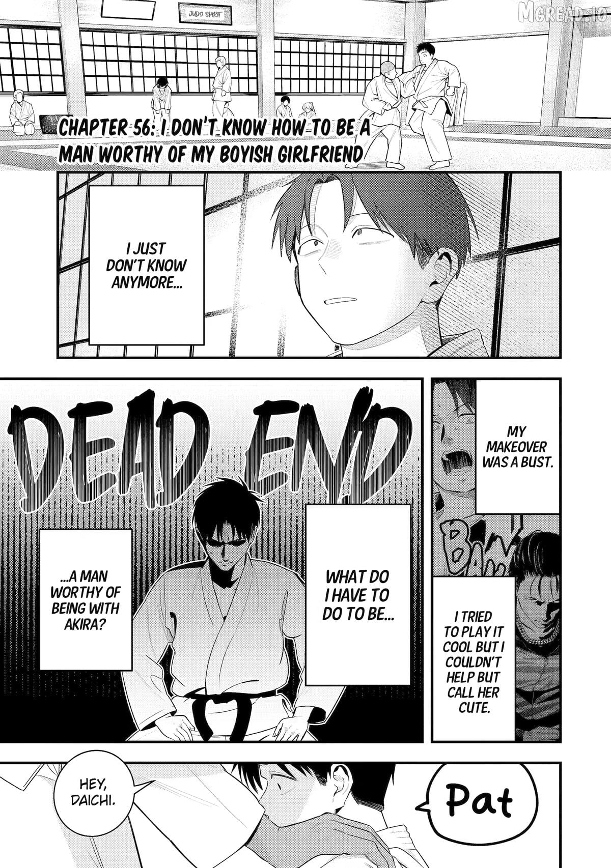 Takou no Boyish Kanojo Chapter 56 - page 1