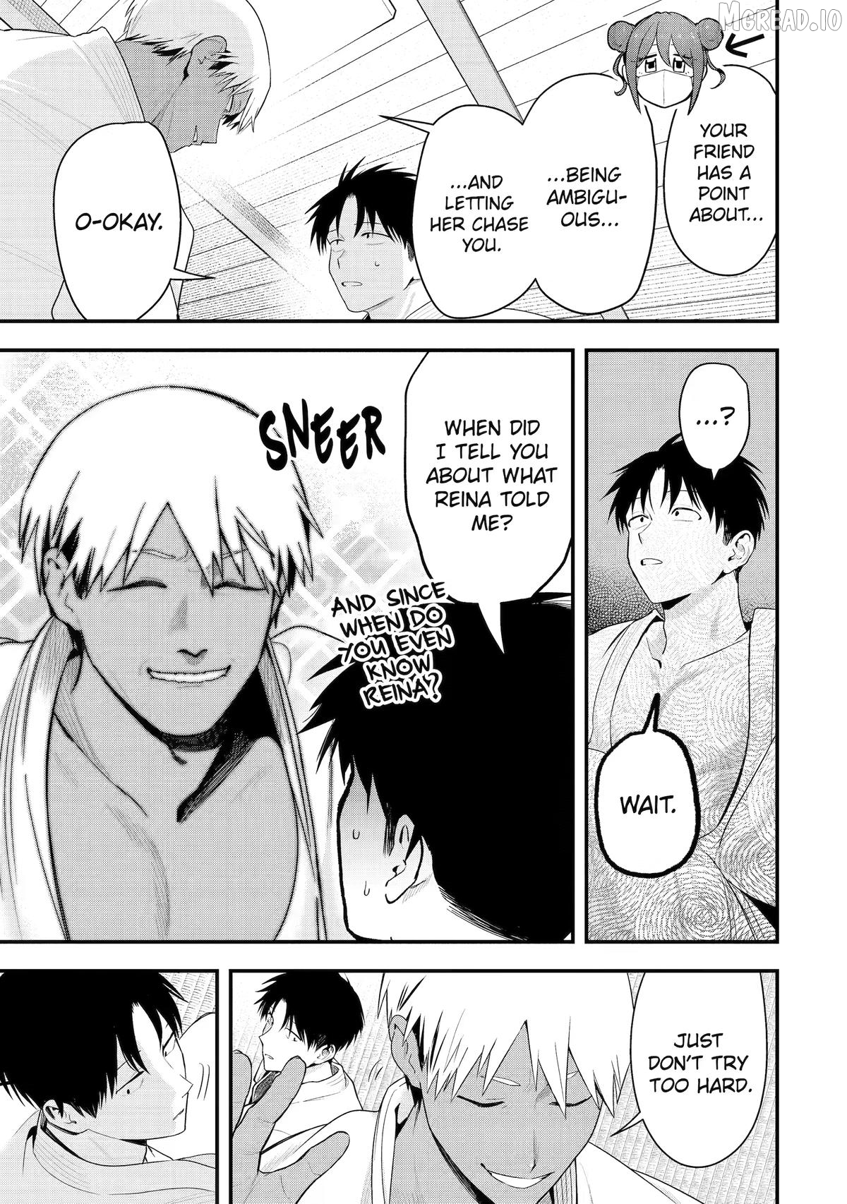 Takou no Boyish Kanojo Chapter 56 - page 11