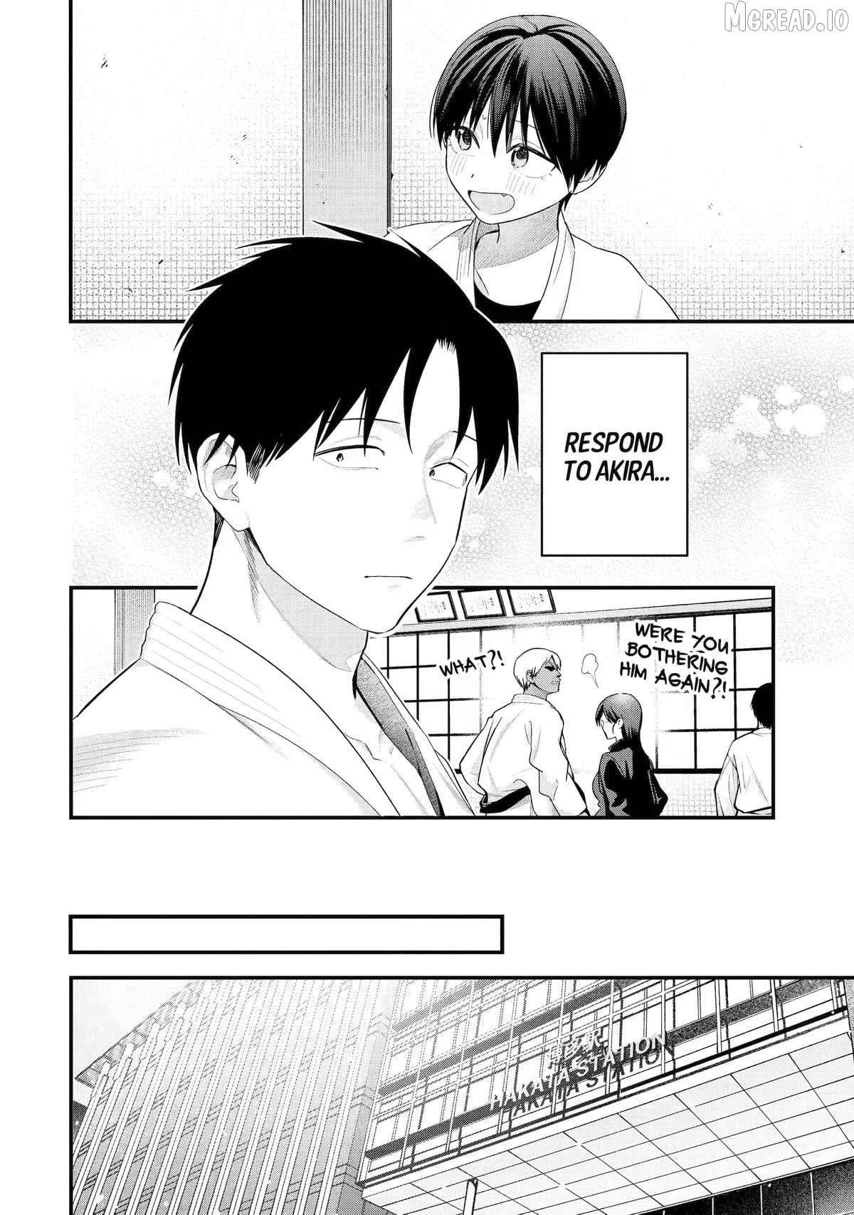 Takou no Boyish Kanojo Chapter 56 - page 12
