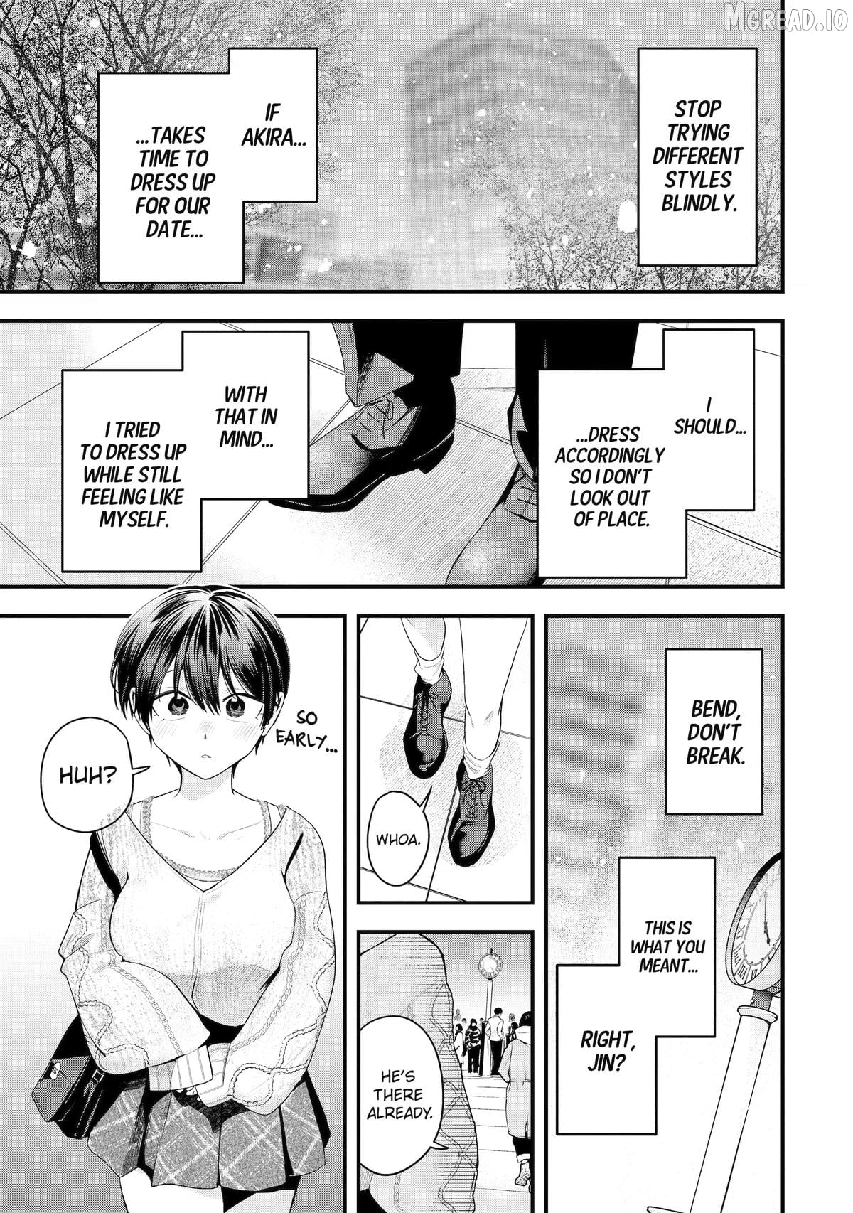 Takou no Boyish Kanojo Chapter 56 - page 13