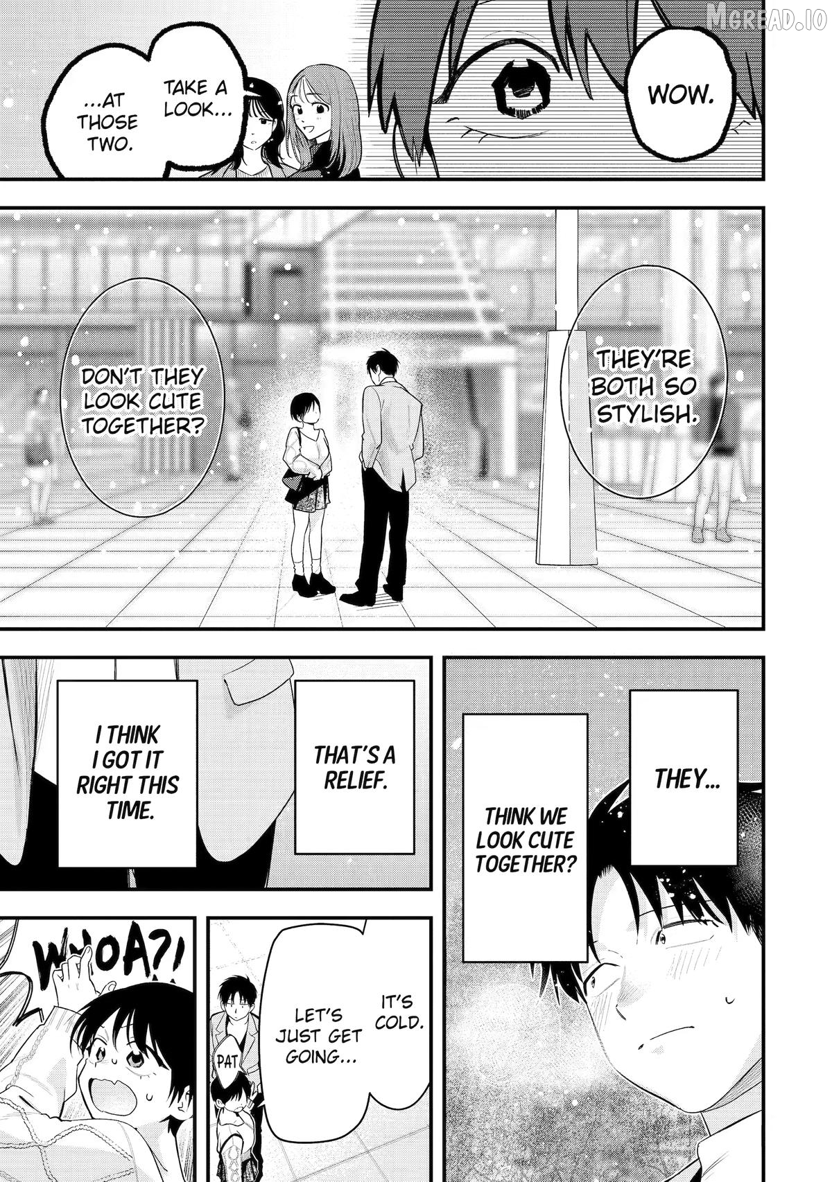 Takou no Boyish Kanojo Chapter 56 - page 15