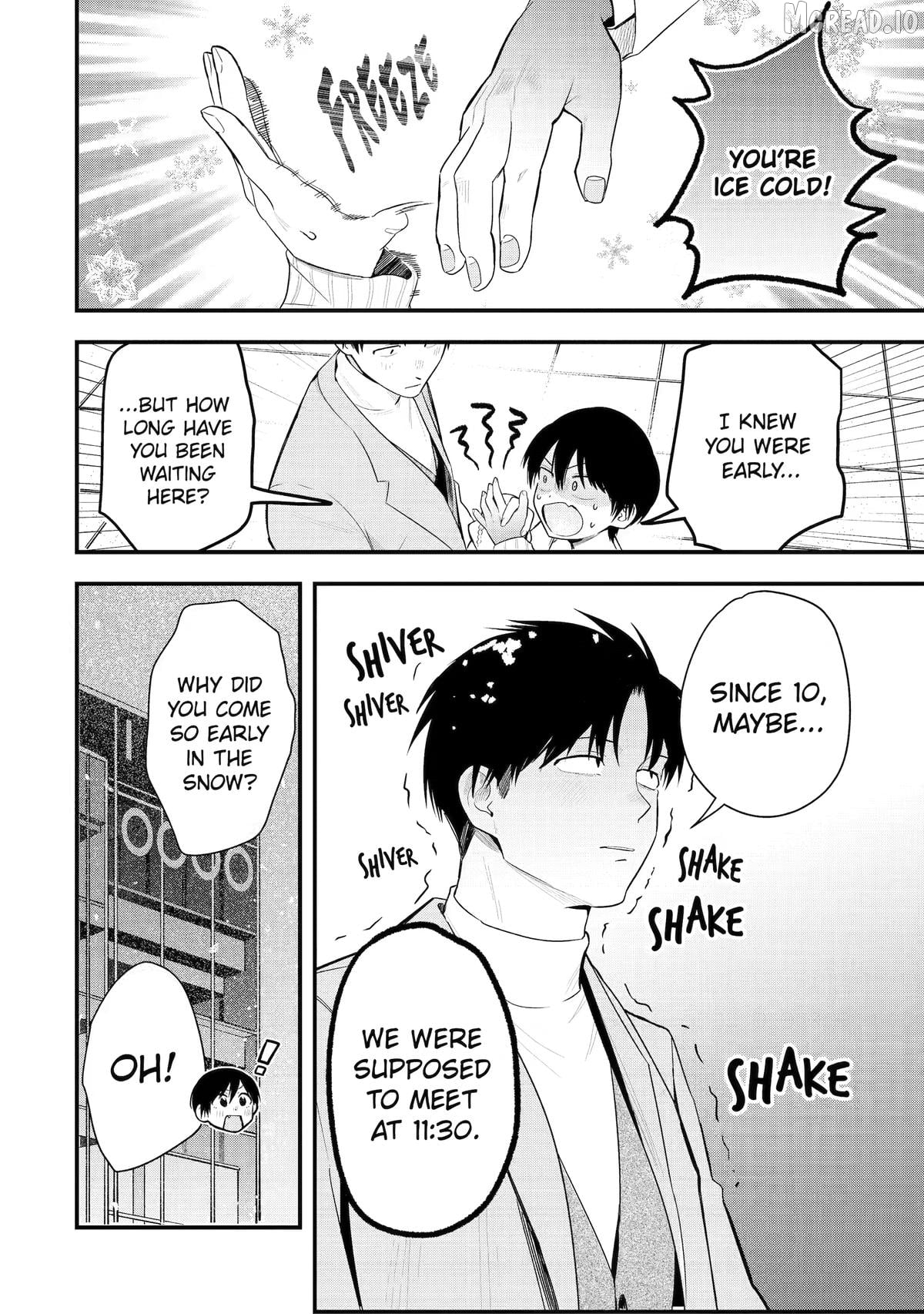 Takou no Boyish Kanojo Chapter 56 - page 16
