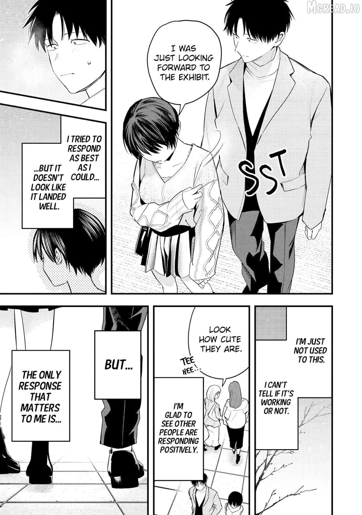 Takou no Boyish Kanojo Chapter 56 - page 21