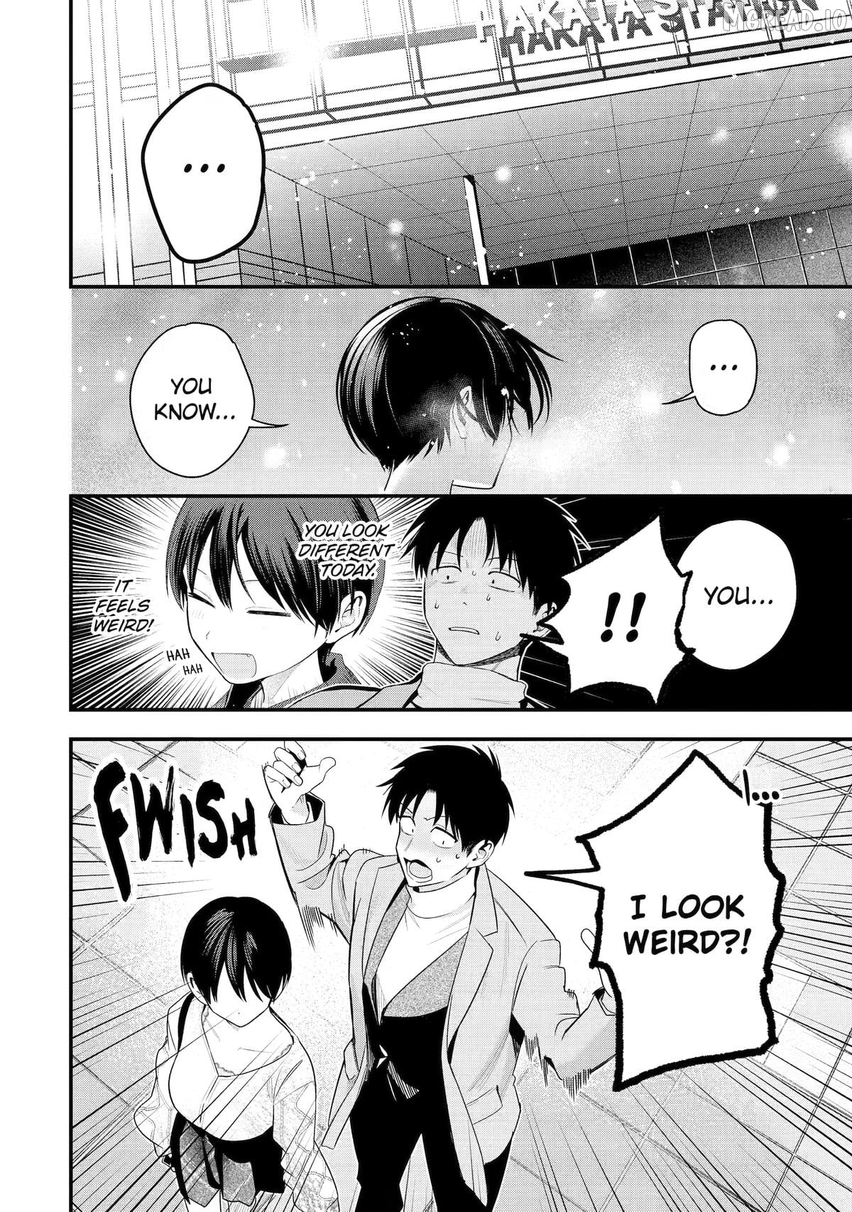 Takou no Boyish Kanojo Chapter 56 - page 22