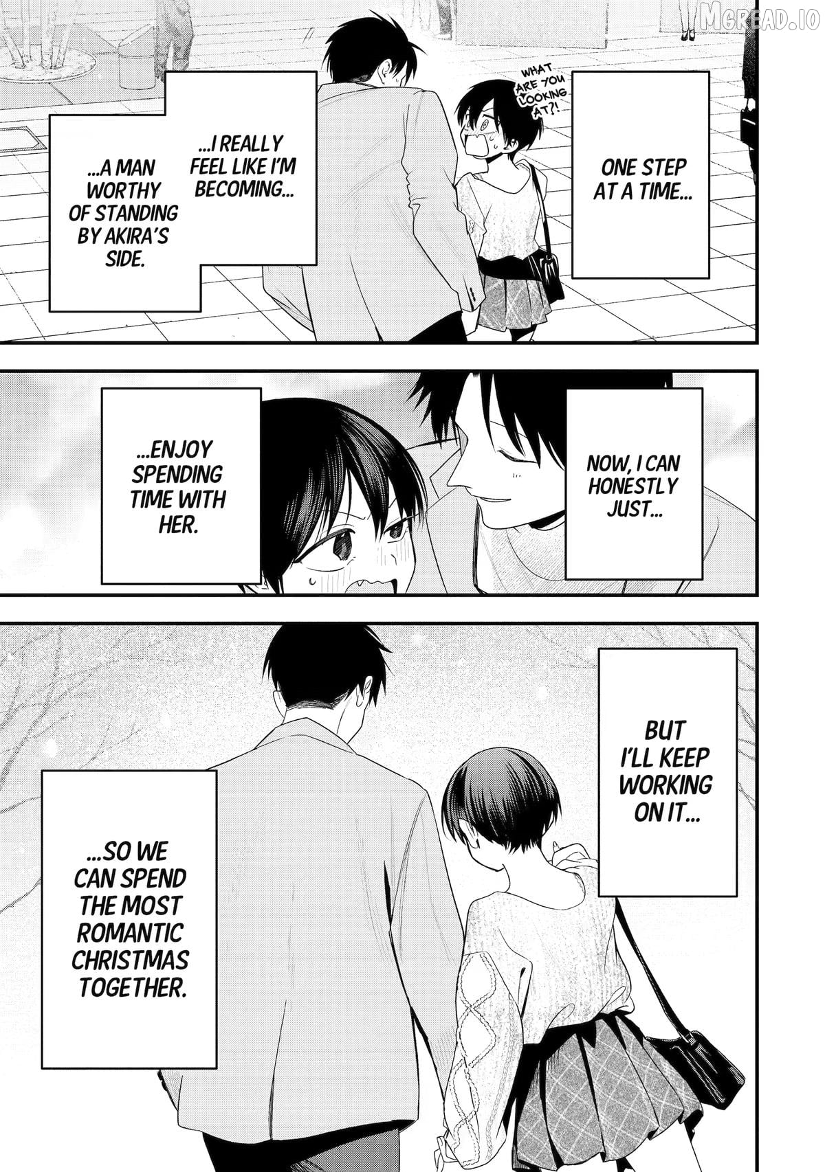 Takou no Boyish Kanojo Chapter 56 - page 27