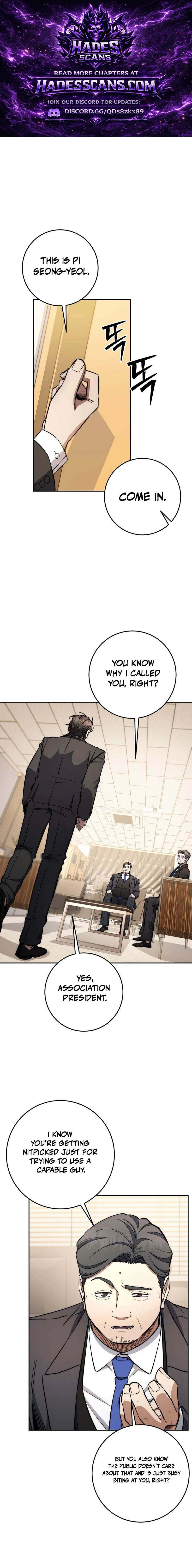 Return of the Sword God-Rank Civil Servant Chapter 89 - page 1