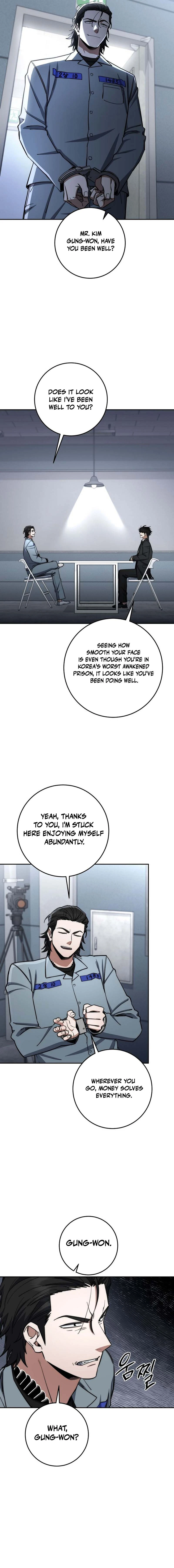 Return of the Sword God-Rank Civil Servant Chapter 89 - page 13
