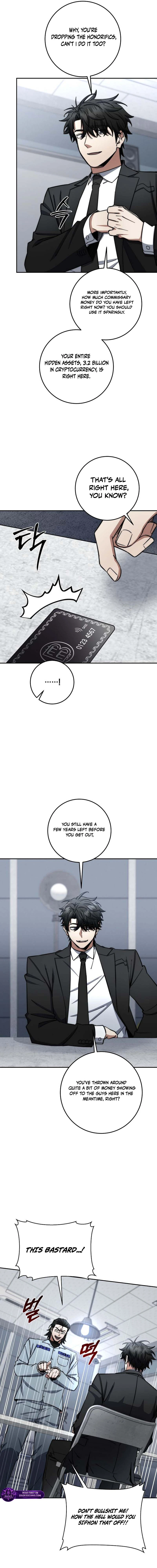 Return of the Sword God-Rank Civil Servant Chapter 89 - page 14