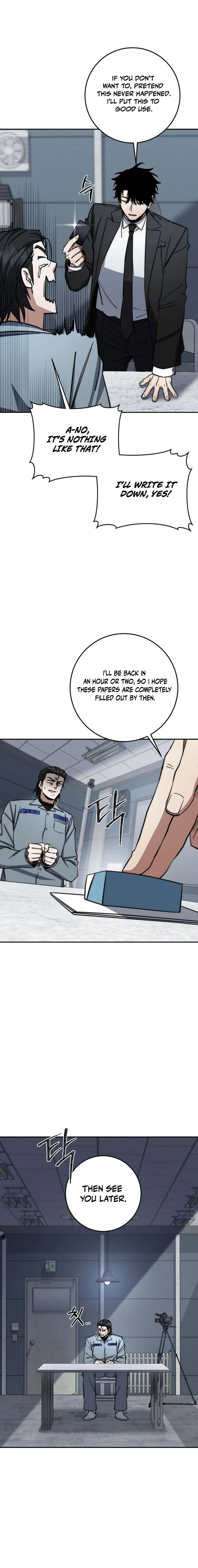 Return of the Sword God-Rank Civil Servant Chapter 89 - page 16