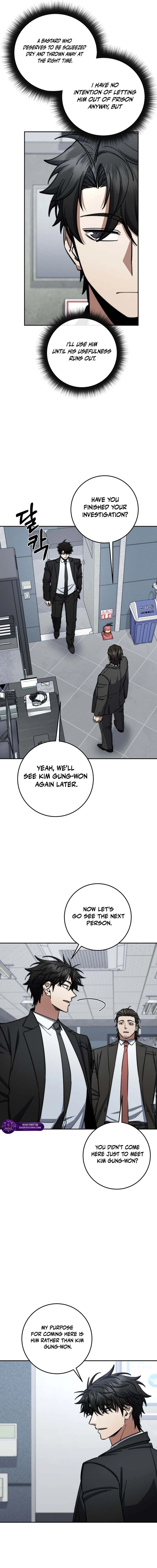 Return of the Sword God-Rank Civil Servant Chapter 89 - page 17