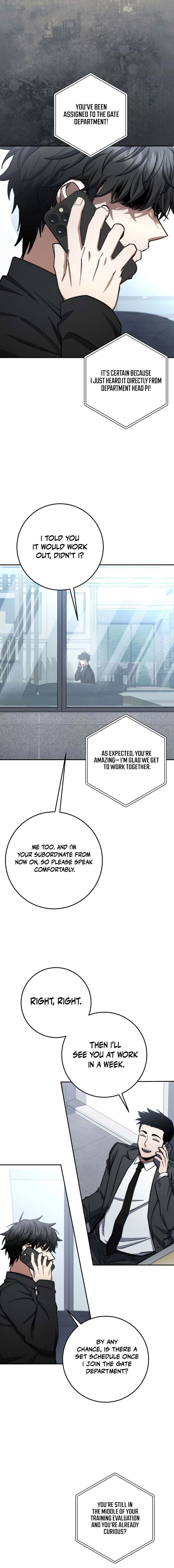 Return of the Sword God-Rank Civil Servant Chapter 89 - page 3