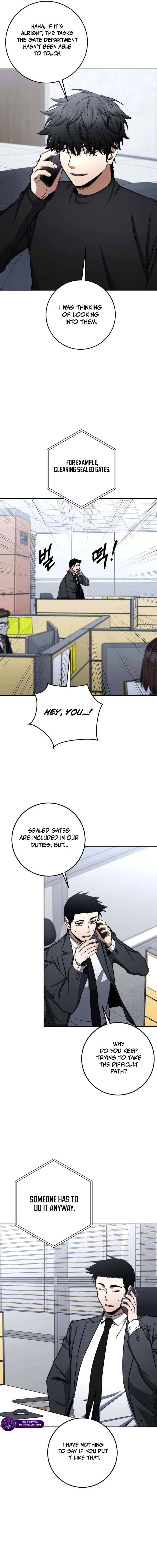 Return of the Sword God-Rank Civil Servant Chapter 89 - page 4