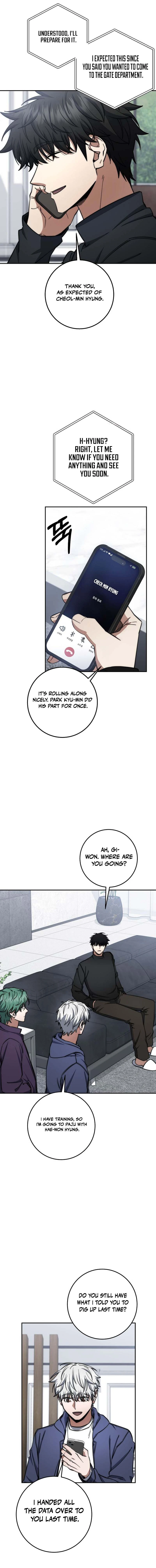 Return of the Sword God-Rank Civil Servant Chapter 89 - page 5