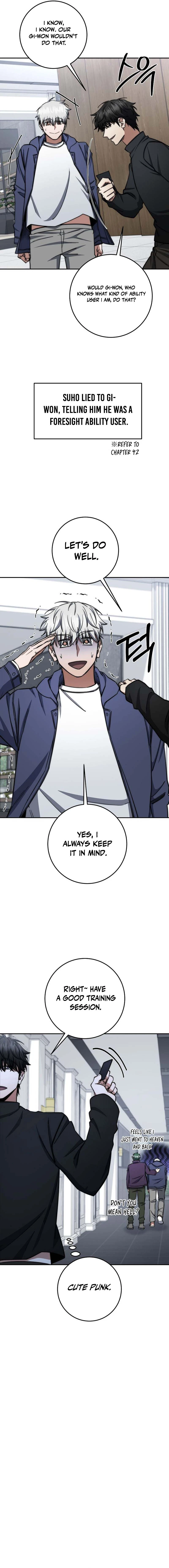 Return of the Sword God-Rank Civil Servant Chapter 89 - page 8