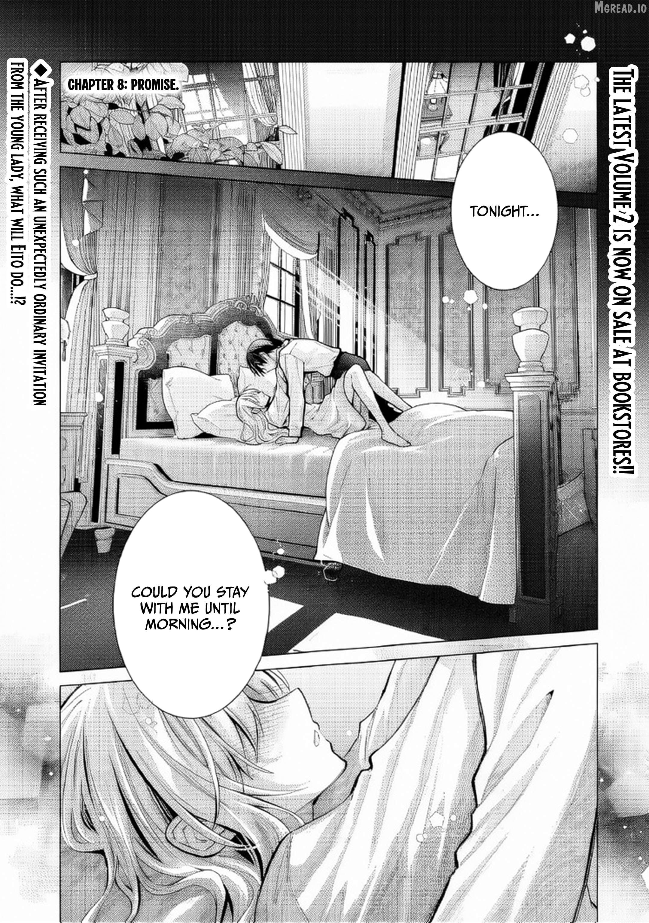 Ore ga Kokuhaku Sarete Kara , Ojou no Yousu ga Okashii Chapter 8 - page 2